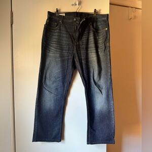 Banana Republic Straight Leg Jeans 36x32